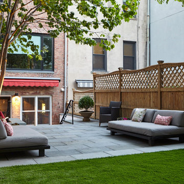 Hoboken Family Brownstone Garden