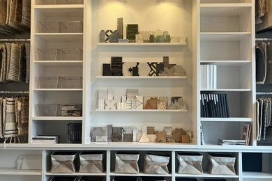 Inspiration for a modern home design remodel in Other