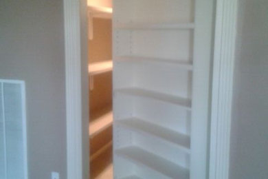 Closet - traditional closet idea in Houston