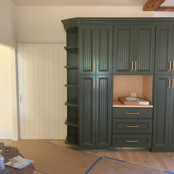 Magic 2 - Wall Mount Concealed Sliding System in our Kitchen