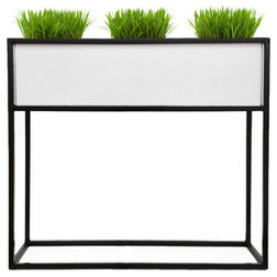 Contemporary Outdoor Pots And Planters by NMN Designs