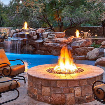 Automated Fire Pit