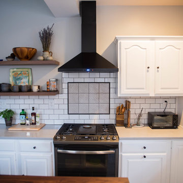 Indiana Historic Home Painted Cabinets