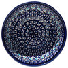 Polish Pottery Bowl 7 inch, Pattern Number: 217a