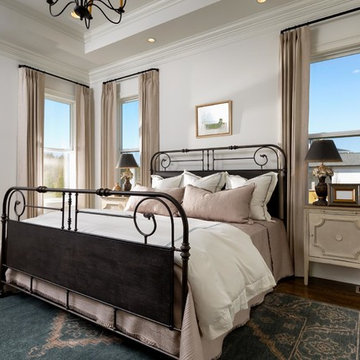 Master Bedroom - 2017 Westhaven Model Home - Mike Ford Homes