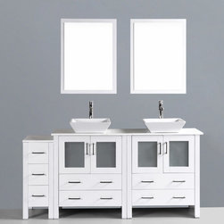 Modular Bathroom Vanities - Bathroom Vanities And Sink Consoles