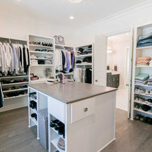 Closet and Laundry Projects