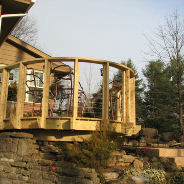 Decks and other fine carpentry
