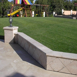 Wall Cap 001b - Outdoor Products