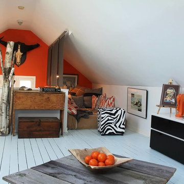 Tween Boys attic room