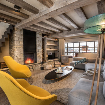 Chalet contemporain à Méribel