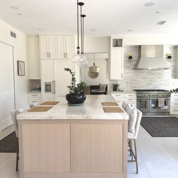 187 – Claremont Modern transitional Kitchen Remodel