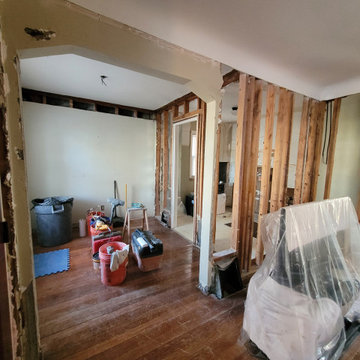 804 North Connecticut Ave. - In progress, complete remodel.