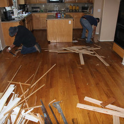 Residential remodel - Santa Clarita - Hardwood Flooring