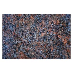 Dakota Mahogany Granite Tiles Polished Finish Traditional