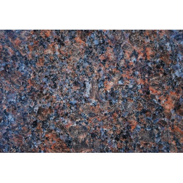 Dakota Mahogany Granite Tiles, Polished Finish, 12"x12", Set of 320