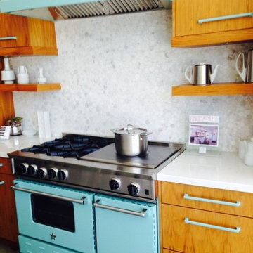 BlueStar 48" Range with 24" French Top and 4 Burners