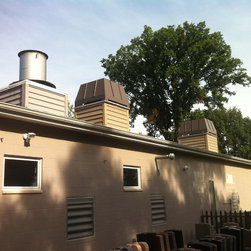 Finished Chimney Caps - Products
