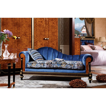 Valentina Upholstered Chaise Lounge