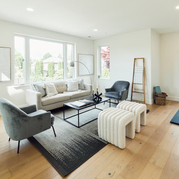 Bellevue Custom Home Study