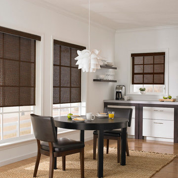 Dining Room- Window Treatments