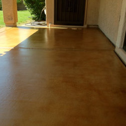 Concrete Stains - Flooring