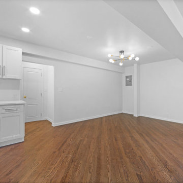 Den/Entertainment/Multipurpose room: Sutton Place Three Bedroom Remodel