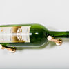 Vino Pins 1 Magnum Wall Mounted Wine Rack Peg, Drywall Mounting, Golden Bronze, 1 Bottle