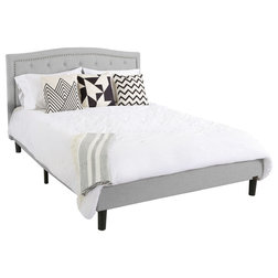 Midcentury Platform Beds by Abbyson Living
