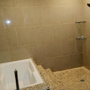 Custom Bath Shower Combo
