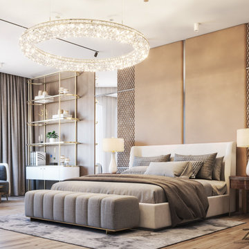 Villa Interior Design - Qatar