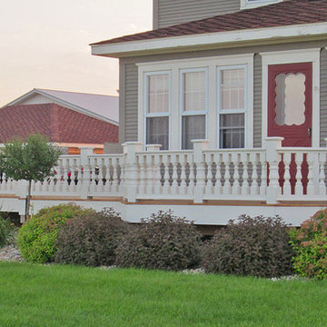 Robust Deck Railing in Ellendale, MN