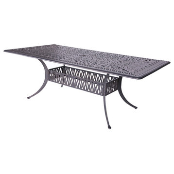 Bellvue Rectangle Dining Table, 44"x84"