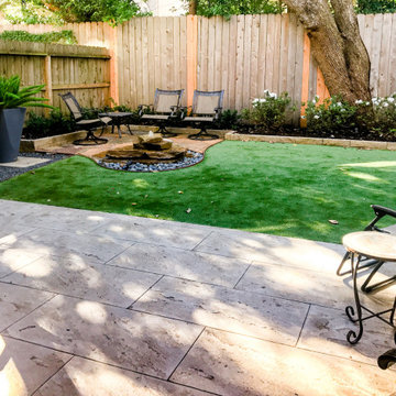 Custom Flagstone Water Feature