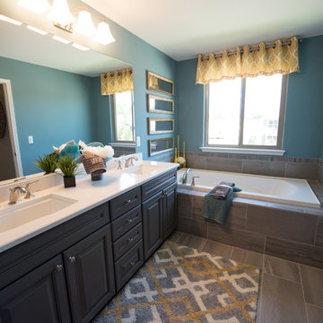 Remington H Master Bathroom