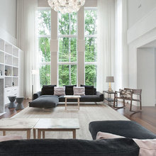 Modern Home With Inviting Greenery Surroundings