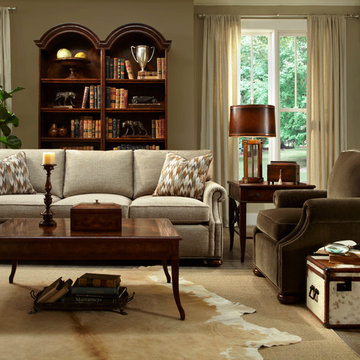 Rural Relaxation: Upholstery by Theodore Alexander