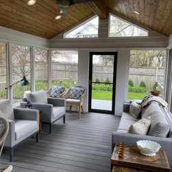 Voyage Decking in Sierra - Deck Tiles And Planks