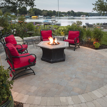Circular Paver Patio – Next Door Inspiration
