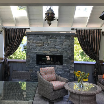 OUTDOOR PATIO FOR YORKSHIRE DESIGN