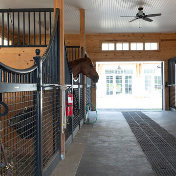 Equestrian Facility Brings Together Form and Function in Middleburg, Virginia