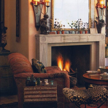 Provencal style farmhouse