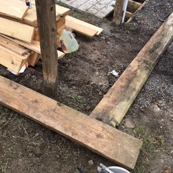 Wood Cottage Fence - Horizontal - Home Fencing And Gates