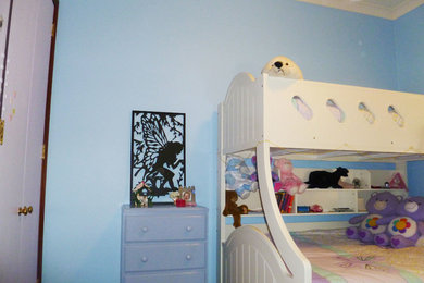 This is an example of a traditional teen room for girls in Sydney.