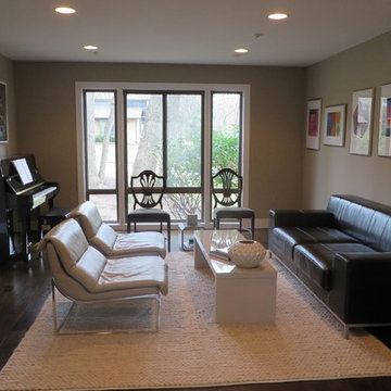 AFTER: Living Room Renovation