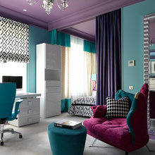 coloured ceilings