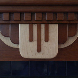 Deco Mantel - Fireplace Mantels