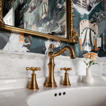 Whimsical Powder Bath