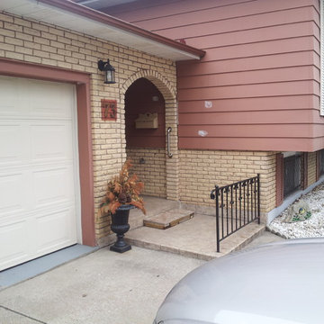 Exterior repaint airless spray