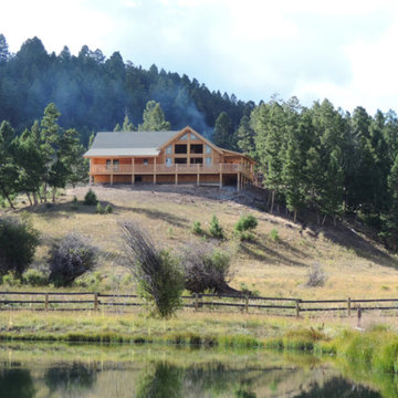 Custom Log Homes